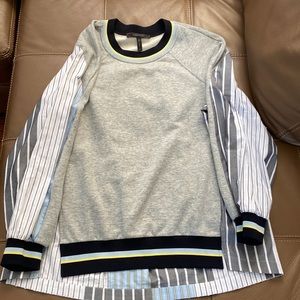 BCBG MaxAzria LS top NEW size S